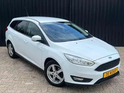 Wit Gebruikt 2017 Ford Focus Stationwagen | € 8.950 (Eerlijke prijs)