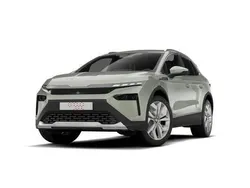 Groen, metallic lak Nieuw 2025 Skoda Elroq Business Line SUV | € 39.560 (Super prijs)