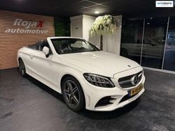 Wit Gebruikt 2019 Mercedes C200 Premium Plus Cabriolet | € 38.999 (Duur)