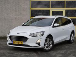 Wit Gebruikt 2020 Ford Focus Business Edition Stationwagen | € 9.950 (Super prijs)