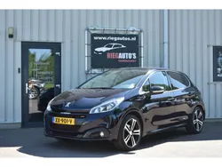Blauw Gebruikt 2018 Peugeot 208 GT-line Hatchback | € 9.750 (Eerlijke prijs)