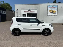 Wit Gebruikt 2011 Kia Soul 4 SUV | € 4.999