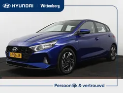 Blauw Gebruikt 2021 Hyundai i20 Comfort Hatchback | € 19.900 (Eerlijke prijs)
