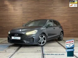 Grijs Gebruikt 2021 Hyundai i30 N Line Hatchback | € 19.890 (Iets duurder)
