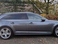 Grijs Gebruikt 2016 Audi A4 Sport Stationwagen | € 14.959 (Duur)