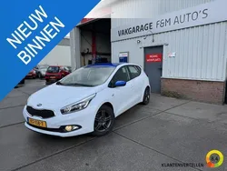 Wit Gebruikt 2014 Kia Ceed Hatchback | € 7.950 (Eerlijke prijs)