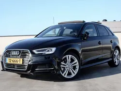 Zwart Gebruikt 2017 Audi A3 Hatchback | € 19.950