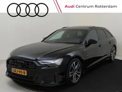 Zwart Gebruikt 2024 Audi A6 Competition Stationwagen | € 54.450 (Eerlijke prijs)