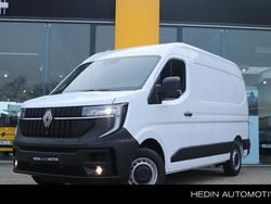 Wit Nieuw 2024 Renault Master Van | € 30.335 (Super prijs)