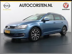 Blauw Gebruikt 2013 VW Golf VII Highline Stationwagen | € 11.895 (Super prijs)
