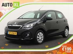 Zwart (metallic) Gebruikt 2018 Peugeot 108 Active Hatchback | € 9.940 (Iets duurder)