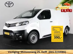 Wit Gebruikt 2023 Toyota Proace Live Van | € 22.900 (Iets duurder)