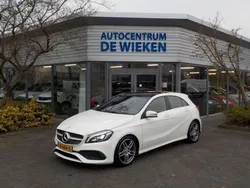 Wit, andere lak Gebruikt 2016 Mercedes A180 AMG Hatchback | € 17.945 (Eerlijke prijs)