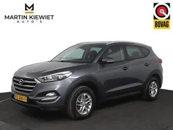 Grijs, metallic lak Gebruikt 2015 Hyundai Tucson Premium SUV | € 12.499 (Eerlijke prijs)
