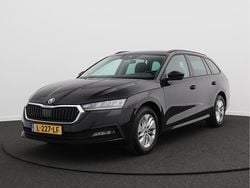 Zwart Gebruikt 2021 Skoda Octavia Business Line Stationwagen | € 17.950 (Eerlijke prijs)