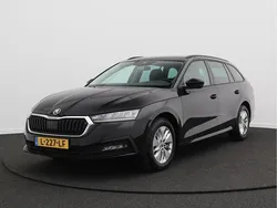 Zwart Gebruikt 2021 Skoda Octavia Business Line Stationwagen | € 18.450 (Eerlijke prijs)