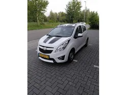 Wit Gebruikt 2011 Chevrolet Spark LS Hatchback | € 2.499 (Goede deal)