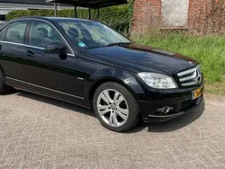 Zwart Gebruikt 2010 Mercedes C180 Sedan | € 4.950