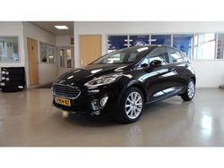 Zwart Gebruikt 2018 Ford Fiesta Hatchback | € 12.750