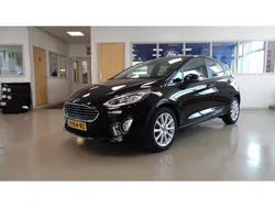Zwart Gebruikt 2018 Ford Fiesta Hatchback | € 14.250 (Duur)