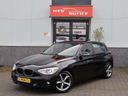 Zwart Gebruikt 2015 BMW 116 Hatchback | € 6.750 (Super prijs)