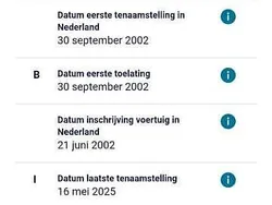 Rood Gebruikt 2002 Renault Clio II Dynamique Hatchback | € 850 (Eerlijke prijs)