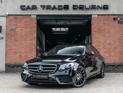 Zwart Gebruikt 2019 Mercedes E350 AMG Sedan | € 41.950 (Duur)