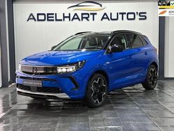 Blauw Gebruikt 2022 Opel Grandland X Ultimate SUV | € 24.950 (Super prijs)