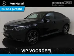 Zwart Gebruikt 2024 Mercedes GLC400d AMG line Coupé | € 84.945 (Eerlijke prijs)