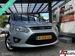 Grijs Gebruikt 2013 Ford C-MAX Titanium MPV | € 3.499 (Eerlijke prijs)
