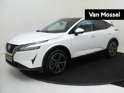 Wit Gebruikt 2022 Nissan Qashqai Tekna SUV | € 30.935 (Iets duurder)
