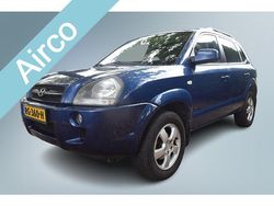 Blauw Gebruikt 2007 Hyundai Tucson Style SUV | € 3.450 (Eerlijke prijs)