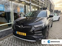 Zwart Gebruikt 2018 Opel Grandland X Innovation SUV | € 13.395 (Eerlijke prijs)