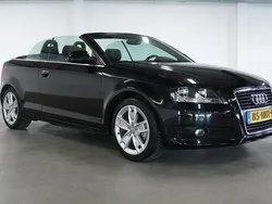 Zwart Gebruikt 2009 Audi A3 Cabriolet Ambition Cabriolet | € 8.950 (Iets duurder)
