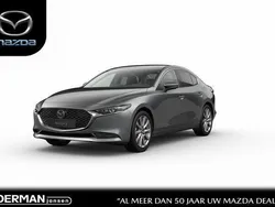 Grijs Nieuw 2024 Mazda 3 Takumi-Line Sedan | € 44.290 (Duur)
