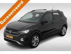 Zwart Gebruikt 2021 VW T-Cross Life SUV | € 19.950 (Goede deal)