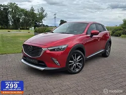 Rood Gebruikt 2016 Mazda CX-3 SUV | € 18.450 (Eerlijke prijs)