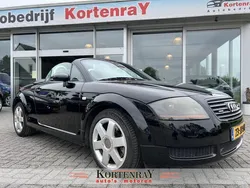 Zwart Gebruikt 2000 Audi TT Roadster Cabriolet | € 5.900 (Goede deal)