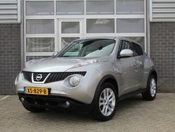 Grijs, metallic lak Gebruikt 2012 Nissan Juke Tekna SUV | € 12.950 (Iets duurder)