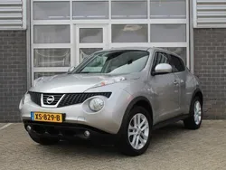 Grijs, metallic lak Gebruikt 2012 Nissan Juke Tekna SUV | € 13.950 (Iets duurder)