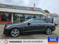 Zwart Gebruikt 2014 Mercedes E200 Ambition Cabriolet | € 21.950 (Eerlijke prijs)