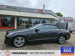 Zwart Gebruikt 2014 Mercedes E200 Ambition Cabriolet | € 24.950 (Iets duurder)