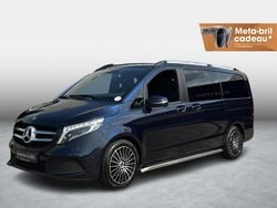 Blauw Gebruikt 2021 Mercedes V300 MPV | € 45.950 (Goede deal)