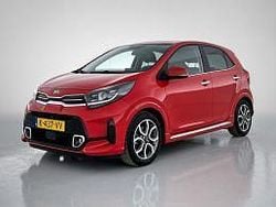 Rood, metallic lak Gebruikt 2021 Kia Picanto GT-Line Hatchback | € 11.240 (Goede deal)