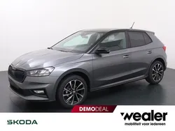 Grijs Gebruikt 2024 Skoda Fabia Monte Carlo Hatchback | € 24.440 (Duur)
