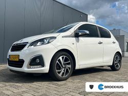 Wit Gebruikt 2018 Peugeot 108 Allure Hatchback | € 10.950 (Iets duurder)