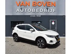 Wit Gebruikt 2021 Nissan Qashqai Premium Edition SUV | € 25.950 (Eerlijke prijs)