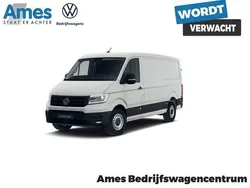 Wit Nieuw 2024 VW Crafter Highline Van | € 42.140 (Goede deal)