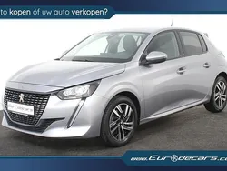 Grijs Gebruikt 2021 Peugeot 208 Allure Hatchback | € 16.850 (Eerlijke prijs)