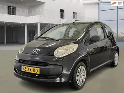 Zwart Gebruikt 2007 Citroën C1 Hatchback | € 2.749 (Duur)
